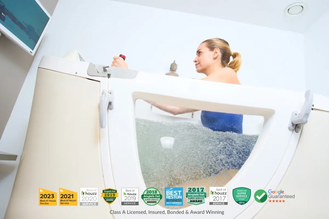 Benefits of a Walk-In Bathtub