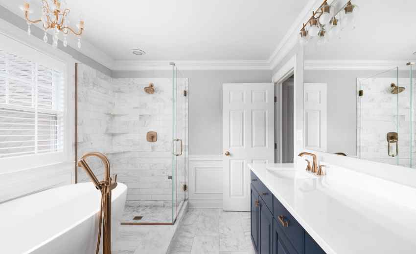 small bathroom remodel