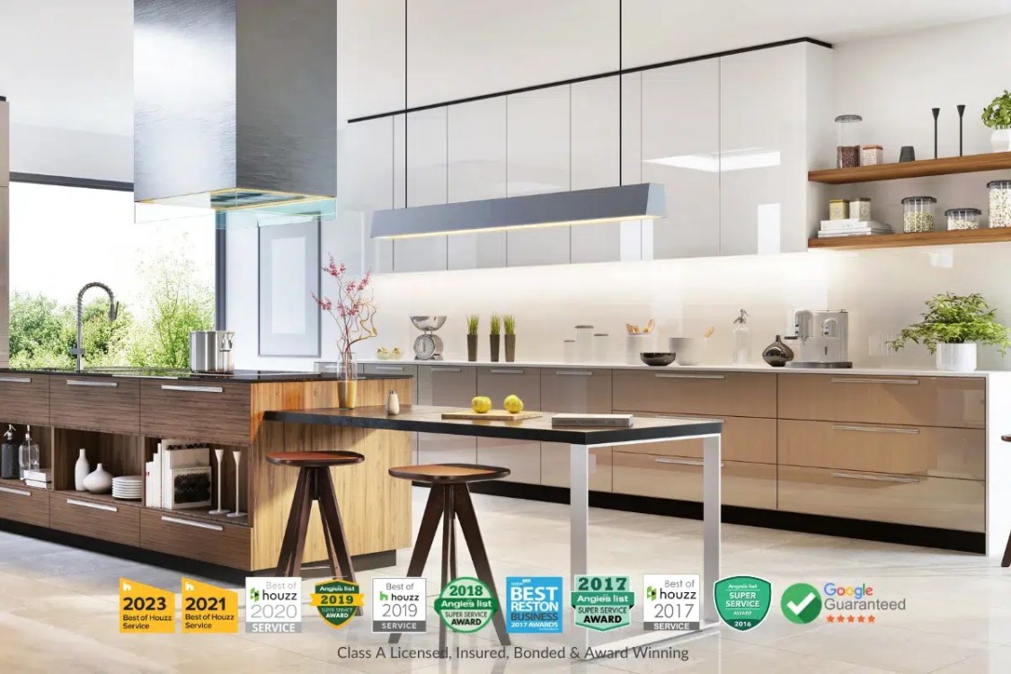 European-Style Kitchen