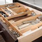 Built-in Silverware Organizer