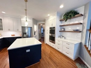 A beautiful recently remodeled kitchen