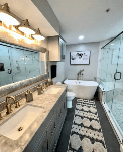 Bathroom Remodeling Project Showcase