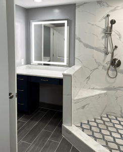Bathroom Remodeling Project Showcase