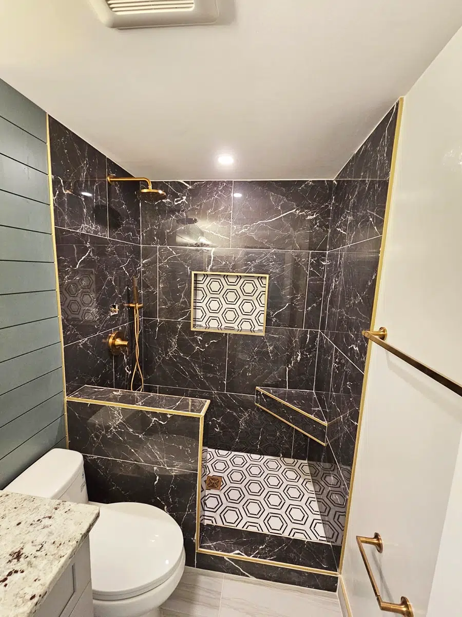 Tub to Shower Conversion in Virginia