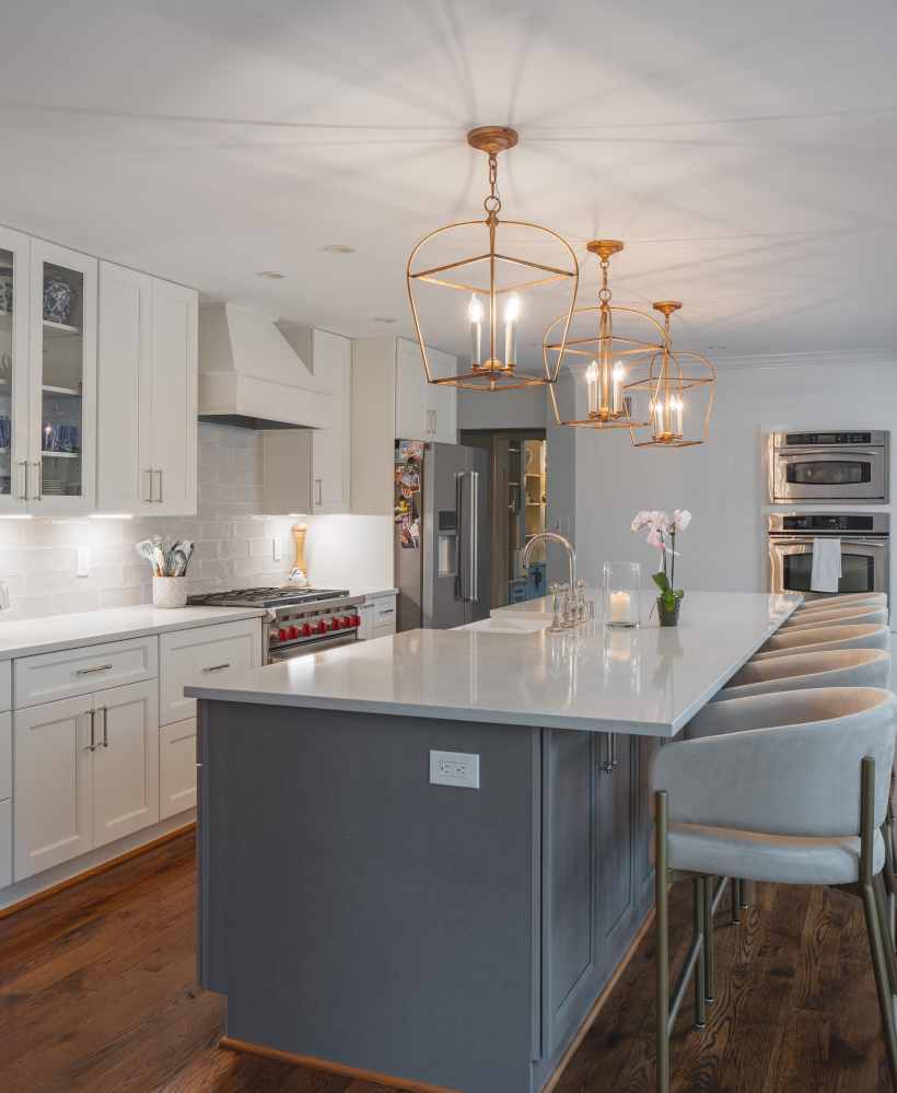 My Kitchen and Bath Vienna Kitchen Photos (4 of 21) Kitchen Remodeling in Chevy Chase MD