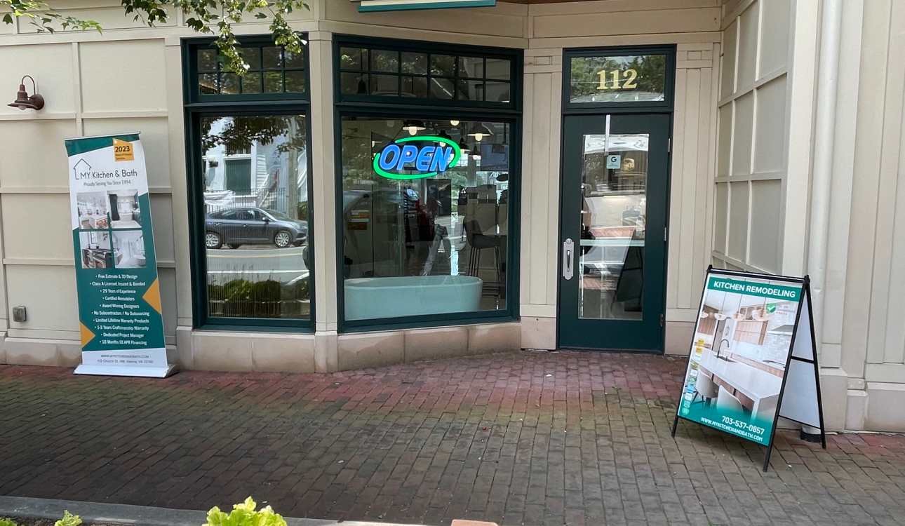 My Kitchen and Bath Vienna Showroom - 112 Church Street NW Vienna, VA 22180