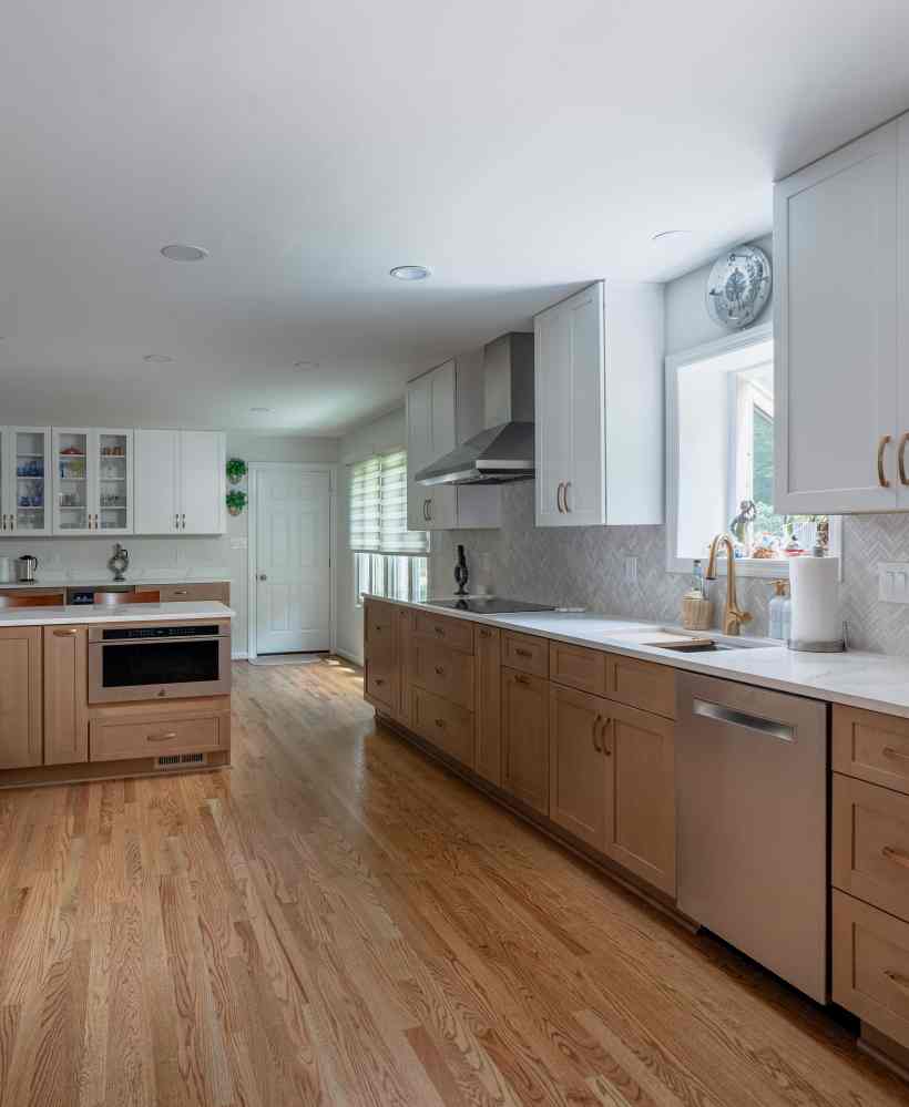 Kitchen Remodeling Potomac MD - Project completed by My Kitchen and Bath