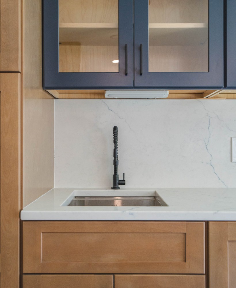 My Kitchen and Bath's kitchen remodeling project photos. Location: Vienna VA Project completed in 2024.