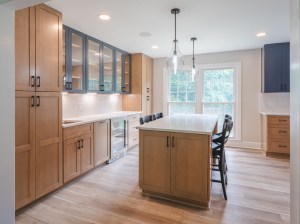 My Kitchen and Bath's kitchen remodeling project photos. Location: Vienna VA Project completed in 2024.