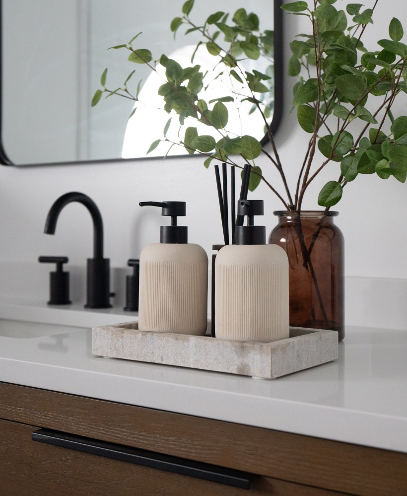 black and white bathroom - bathroom remodeling in bristow va - my kitchen and bath