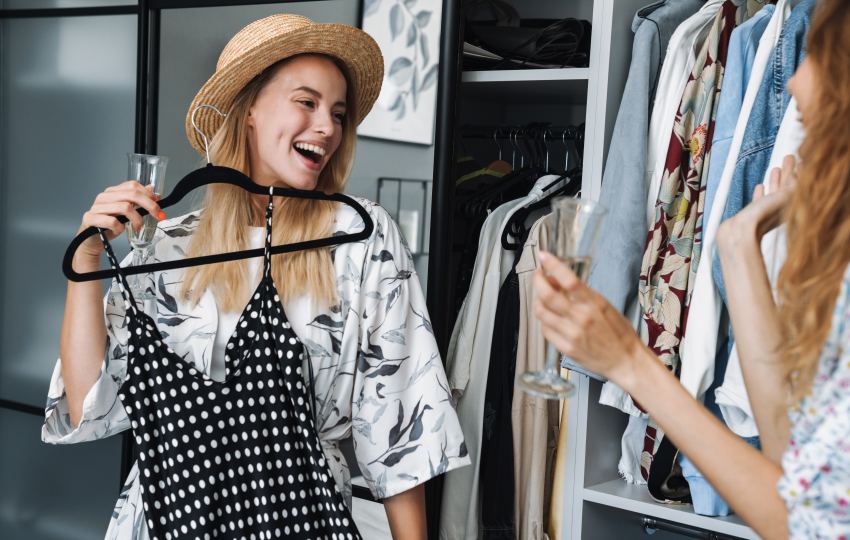 walk in Closet Components