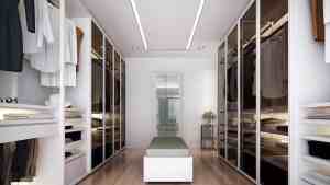 double side walk in closet
