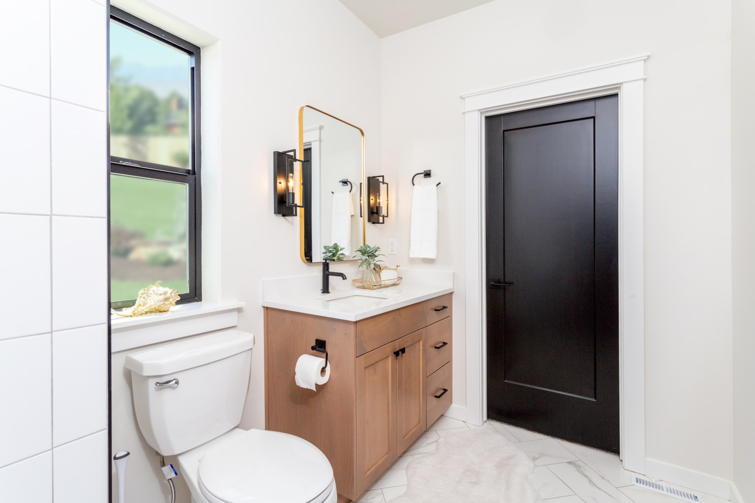 Stylish Bathroom Door Ideas: Styles, Tips & Dimensions