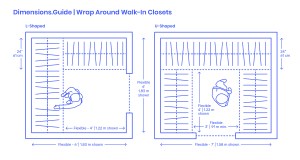 Dimensions-Guide-Layouts-Closets-Wrap-Around-Walk-In
