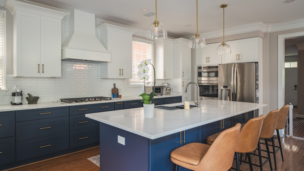 Kitchen Layout Change Before Image