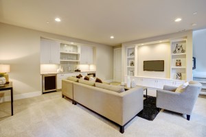 basement design ideas for families