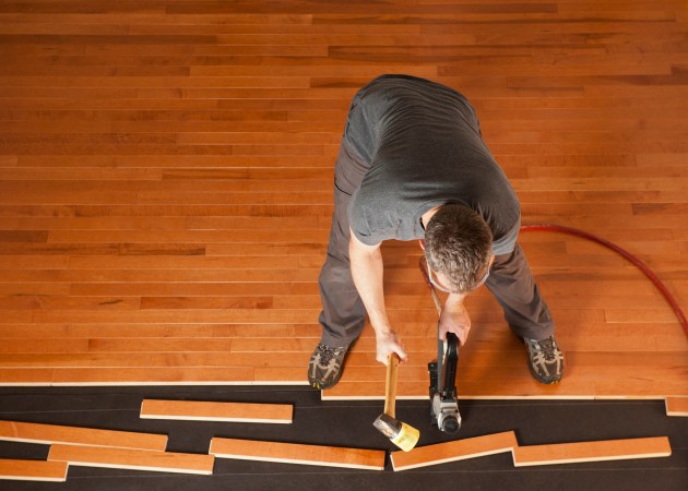 Flooring installation