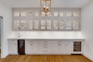 modern wet bar design