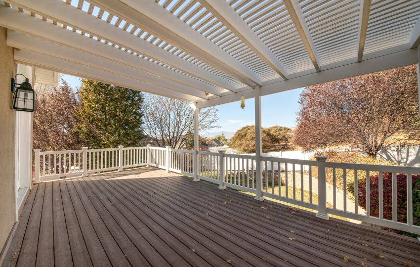 Deck Roof Ideas