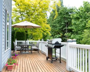 Deck and Patio Combination Ideas