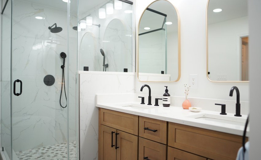 Bathroom Remodeling in Bethesda, MD - Completed by My Kitchen and Bath