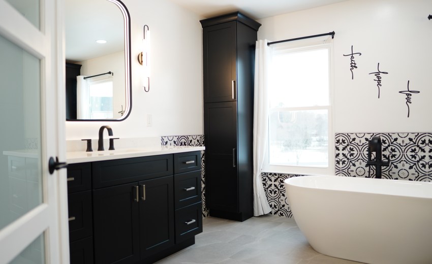 linen closet cabinet