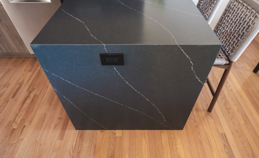 Stunning Contemporary Kitchen Project completed by My Kitchen and Bath Vienna