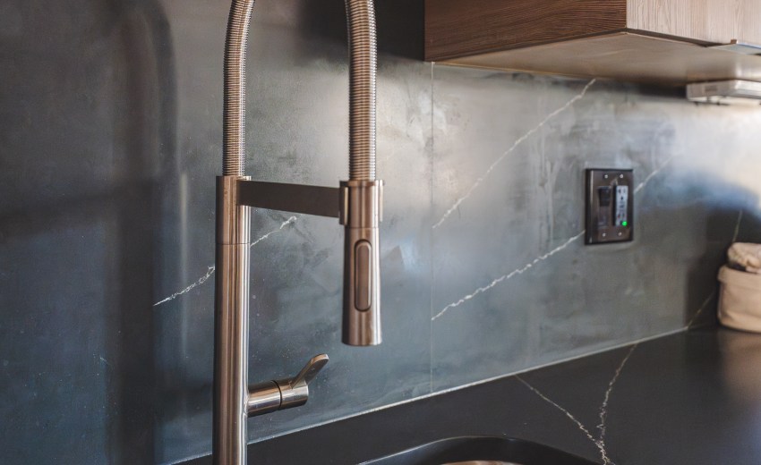 Stunning Contemporary Kitchen Project completed by My Kitchen and Bath Vienna