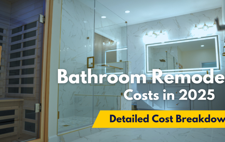 bathroom remodel cost in 2025