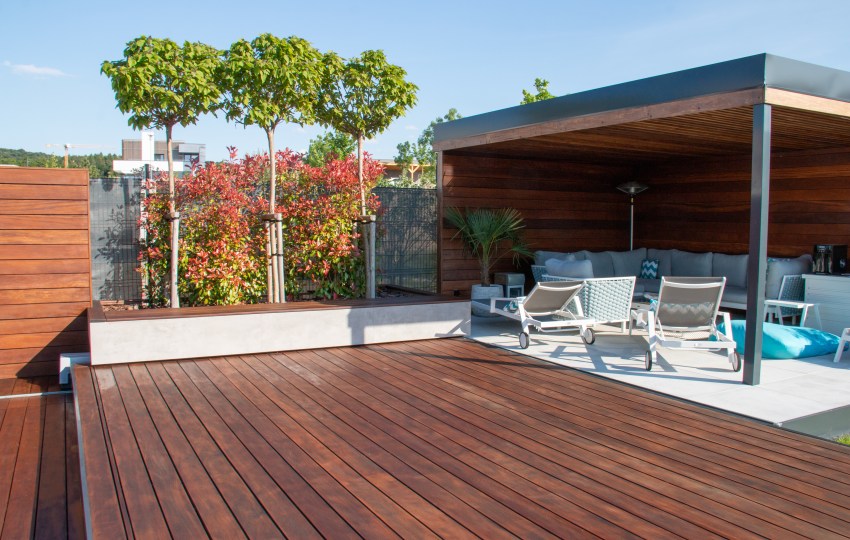 Decks with Pergolas