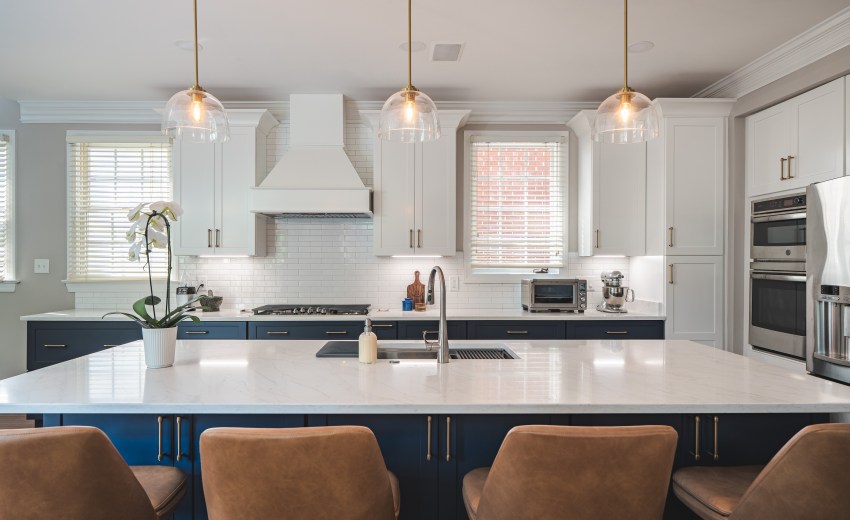 modern kitchen design by My Kitchen and Bath - McLean, VA 2025