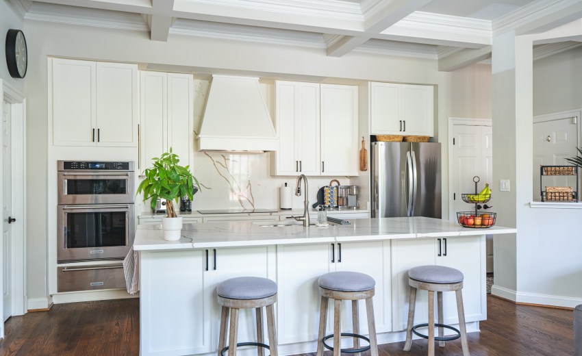 Kitchen Remodeling Project in Fairfax, VA - Designed and Built by My Kitchen and Bath