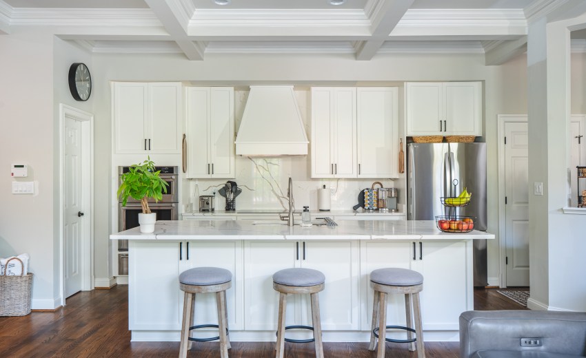 Kitchen Remodeling Project in Fairfax, VA - Designed and Built by My Kitchen and Bath