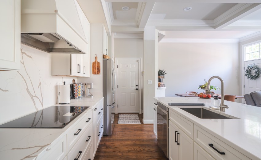 Kitchen Remodeling Project in Fairfax, VA - Designed and Built by My Kitchen and Bath