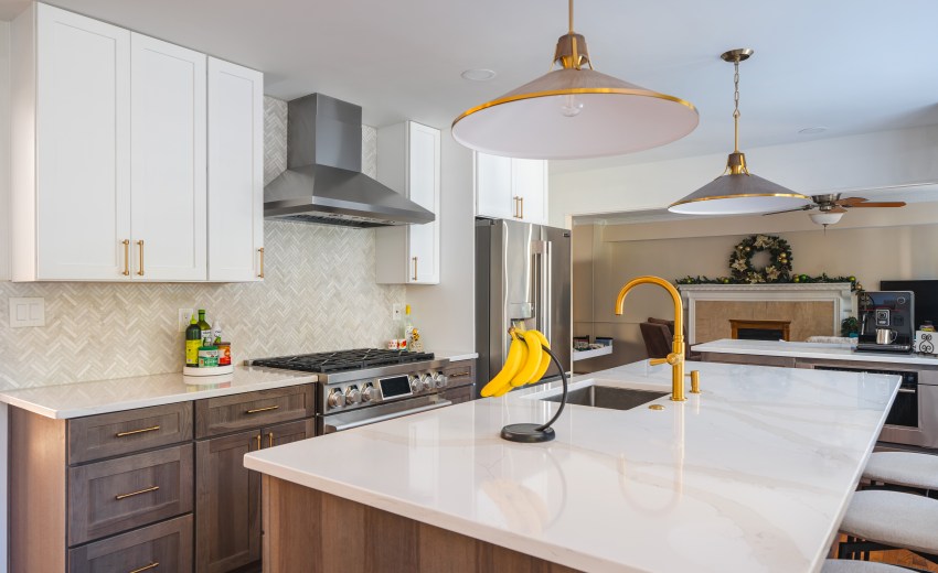 Modern Rustic Kitchen