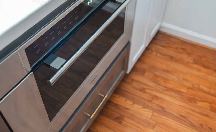 Modern Rustic Kitchen Remodel in Vienna, VA | My Kitchen and Bath