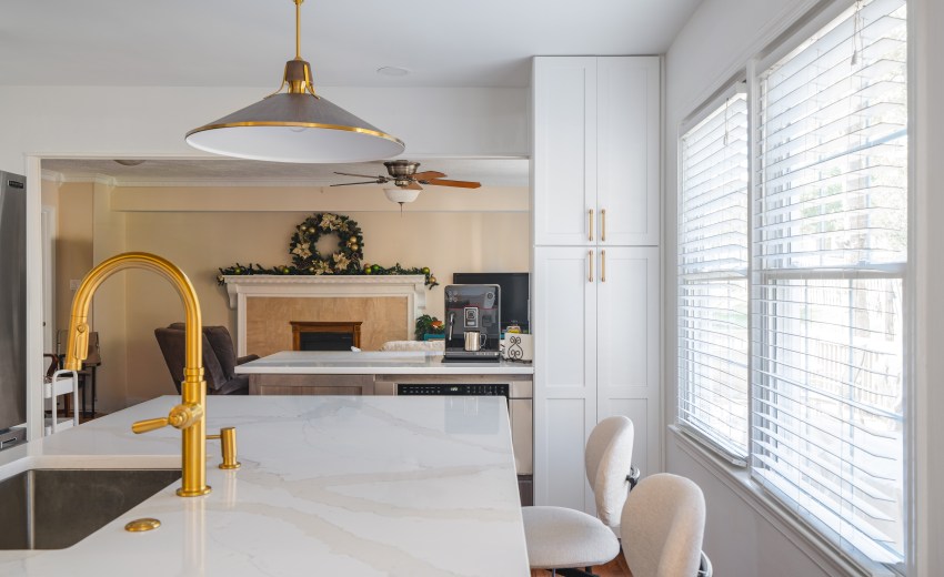 Modern Rustic Kitchen Remodel in Vienna, VA | My Kitchen and Bath