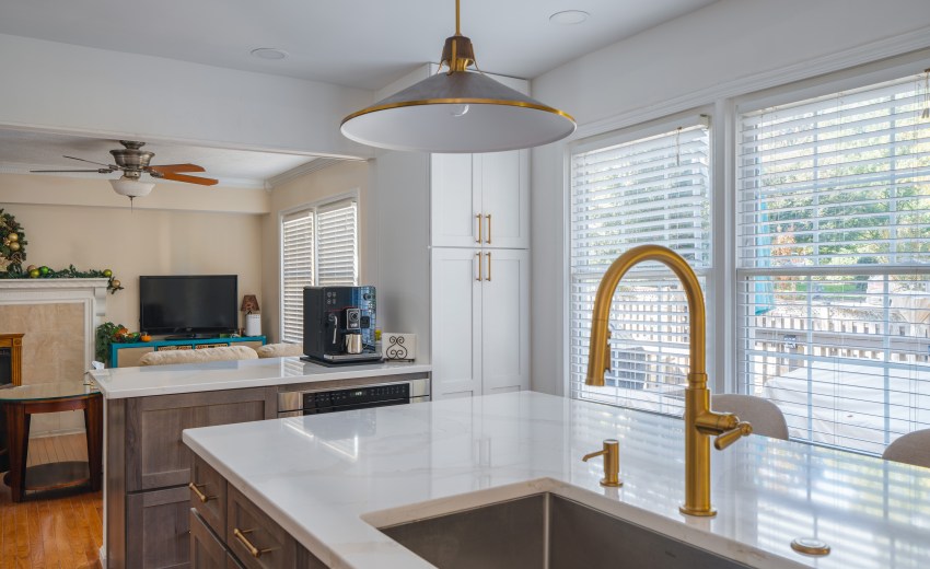 Modern Rustic Kitchen Remodel in Vienna, VA | My Kitchen and Bath