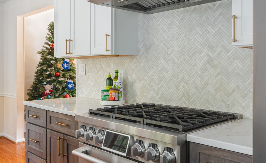 Modern Rustic Kitchen Remodel in Vienna, VA | My Kitchen and Bath