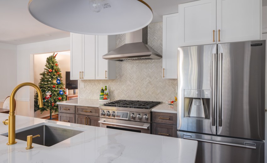 Modern Rustic Kitchen Remodel in Vienna, VA | My Kitchen and Bath