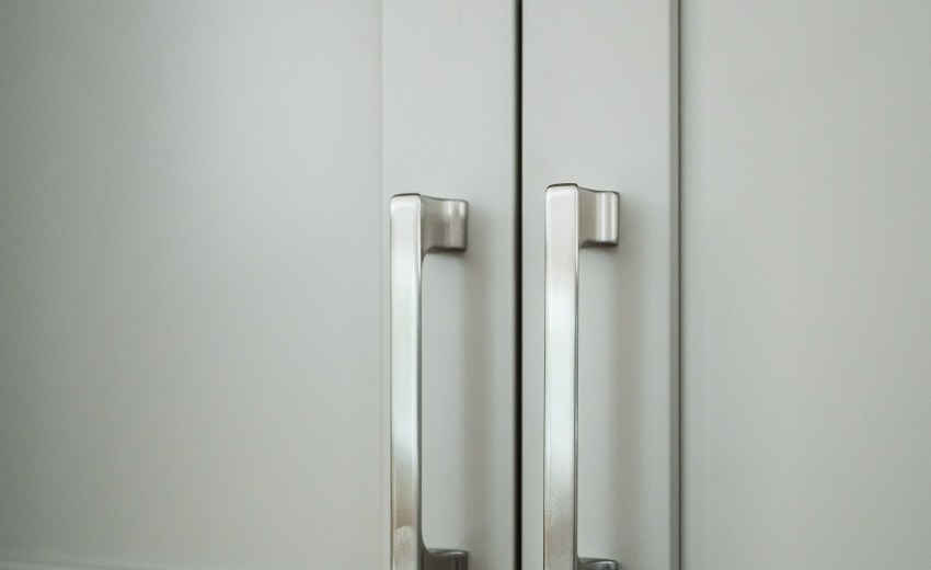 My Kitchen and Bath's recent kitchen remodeling project photos in Vienna, VA - Featuring Taj Mahal Quartzite Countertops and Backsplash