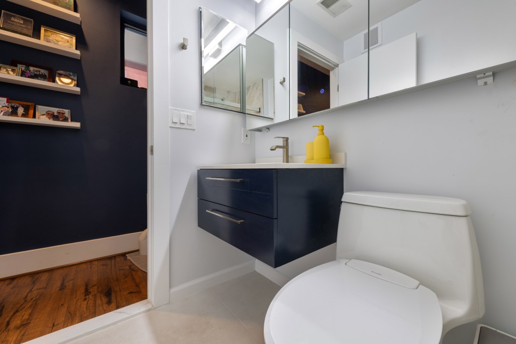 Floating Vanity Bathroom Remodel in Washington, D.C. | 2026