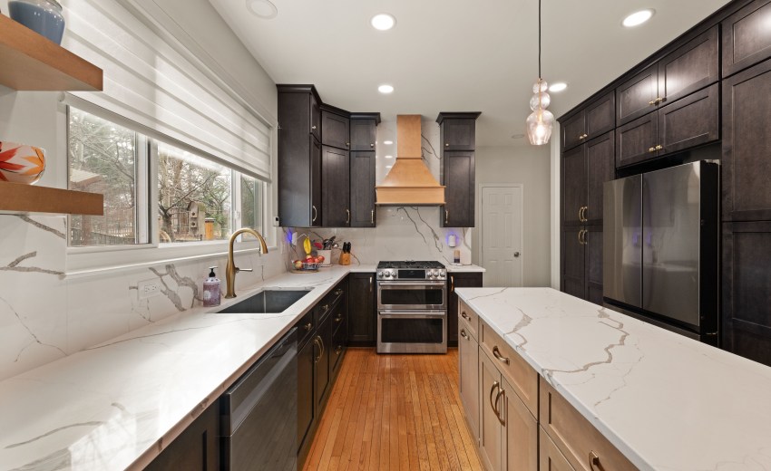 Arlington VA kitchen remodel by My Kitchen and Bath