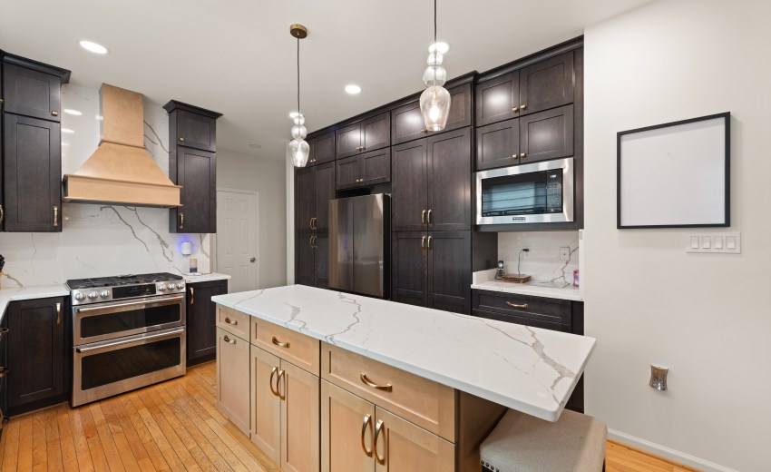 Arlington VA kitchen remodel by My Kitchen and Bath
