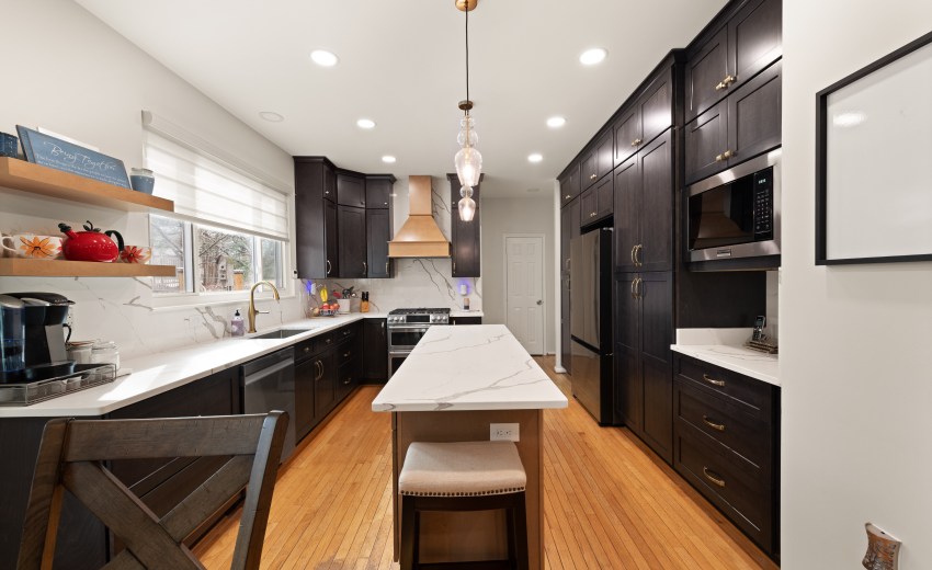 Arlington VA kitchen remodel by My Kitchen and Bath