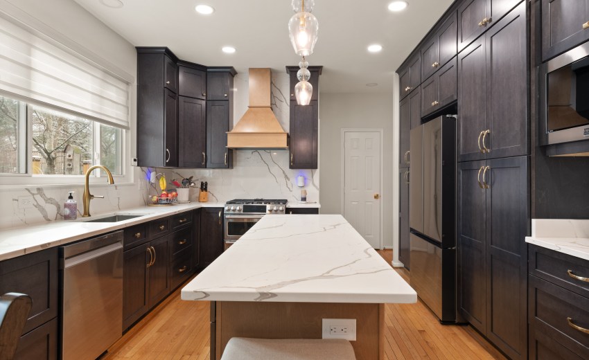 Arlington VA kitchen remodel by My Kitchen and Bath