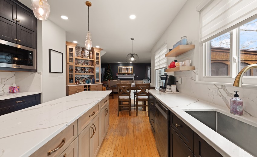 Arlington VA kitchen remodel by My Kitchen and Bath