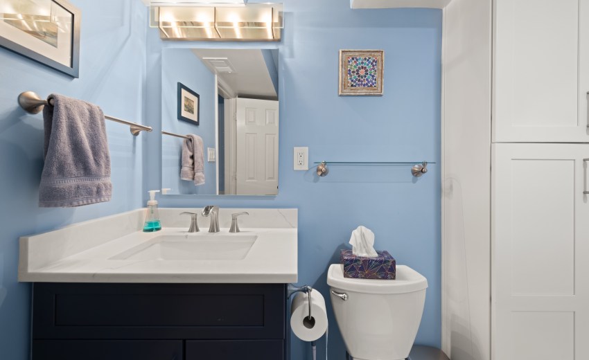 Small Bathroom Remodel in Arlington, VA - My Kitchen and Bath's recent project photos in Arlington, Virginia