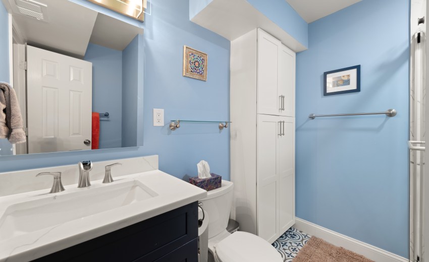 Small Bathroom Remodel in Arlington, VA - My Kitchen and Bath's recent project photos in Arlington, Virginia