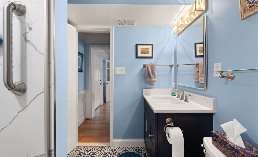 Small Bathroom Remodel in Arlington, VA - My Kitchen and Bath's recent project photos in Arlington, Virginia